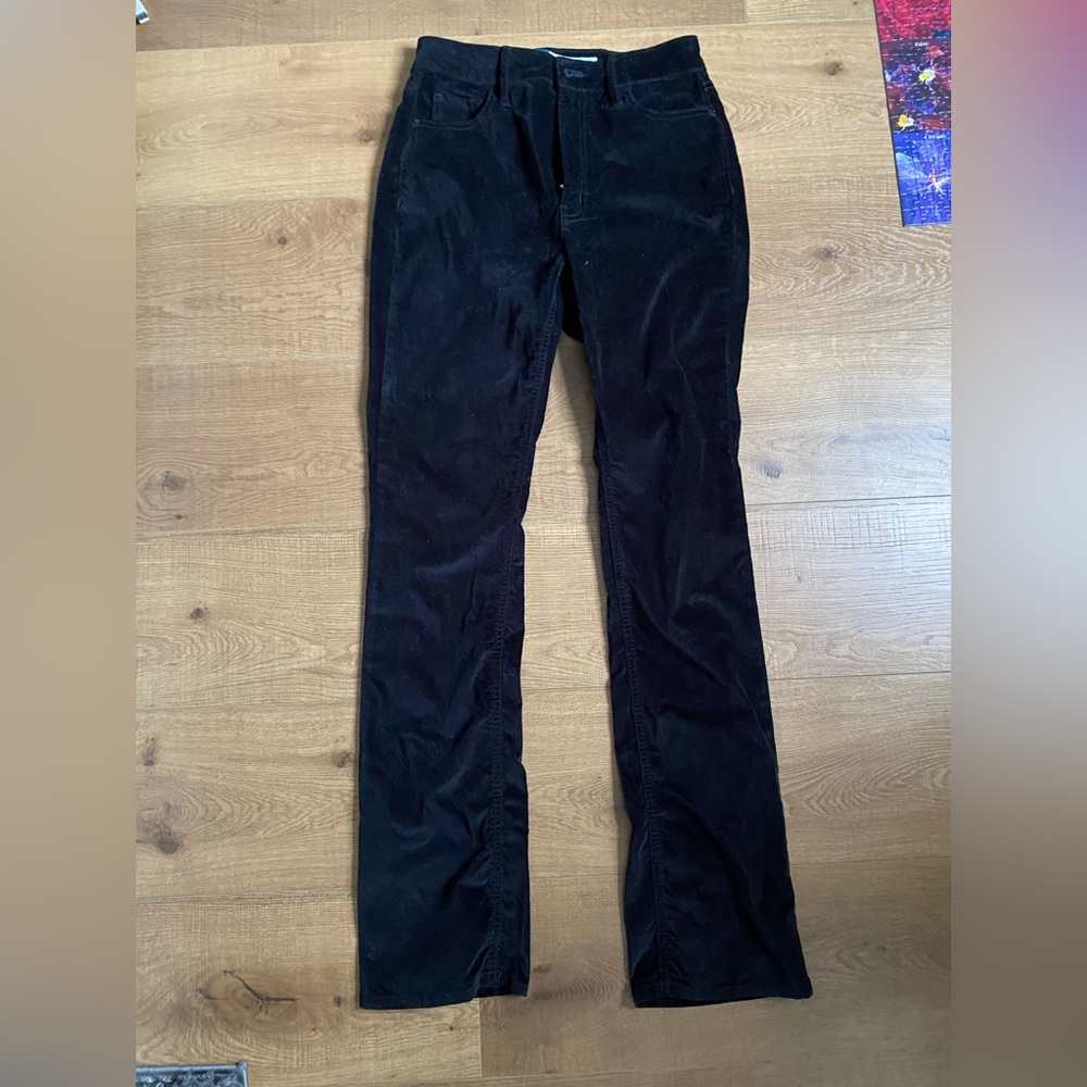 Velvet Black Pants